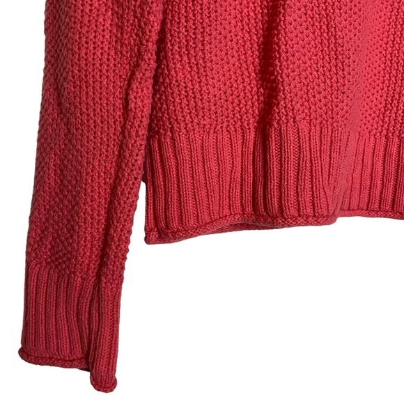 American Eagle Outfitters Knit Long Sleeve Sweater 1/2 Button Down Extra Small - Picture 10 of 15